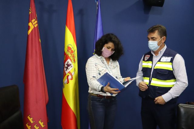 Felipe VI felicita a los responsables autonómicos de Emergencias en el Comité Estatal de Coordinación del Sistema Nacional de Protección Civil - 1, Foto 1