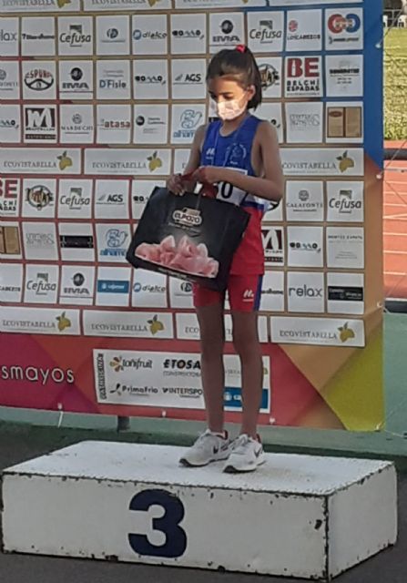 La atleta torreña Carmen Martínez, bronce en categoría sub-10 de Los Mayos de Alhama - 3, Foto 3