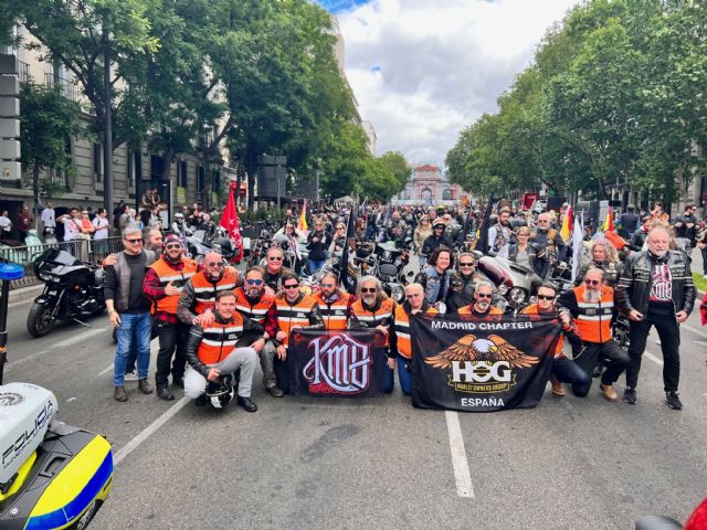 Harley-Davidson conquista las calles de Madrid - 1, Foto 1