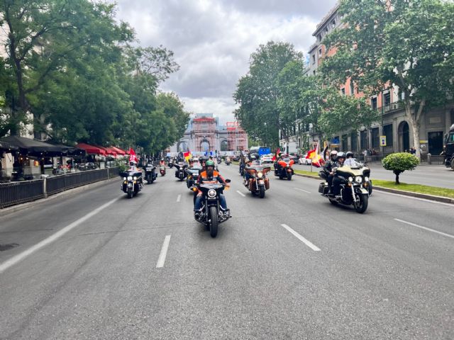 Harley-Davidson conquista las calles de Madrid - 3, Foto 3