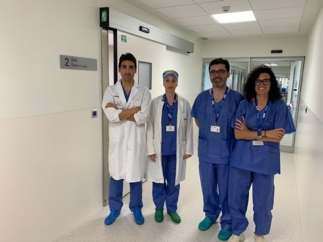 El hospital Vithas de Almería realiza con éxito un procedimiento pionero para el tratamiento de cálculos biliares - 1, Foto 1