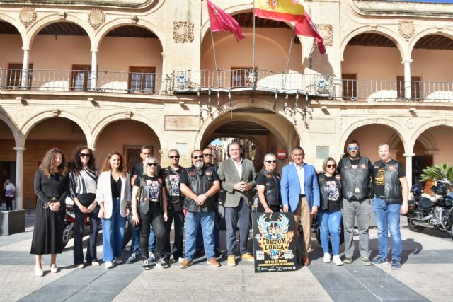 Mototuristas de toda la geografía española se dan cita este fin de semana en la séptima edición del festival 'Custom Lorca' - 1, Foto 1