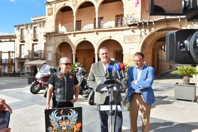 Mototuristas de toda la geografía española se dan cita este fin de semana en la séptima edición del festival 'Custom Lorca' - 2, Foto 2