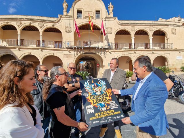 Mototuristas de toda la geografía española se dan cita este fin de semana en la séptima edición del festival 'Custom Lorca' - 3, Foto 3