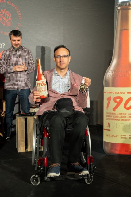 Agustín Fernández Checa ganador del IV Certamen Homebrewing de Cervezas 1906 por la mejor reinterpretación de nuestra popular ´La Milnueve´ - 1, Foto 1