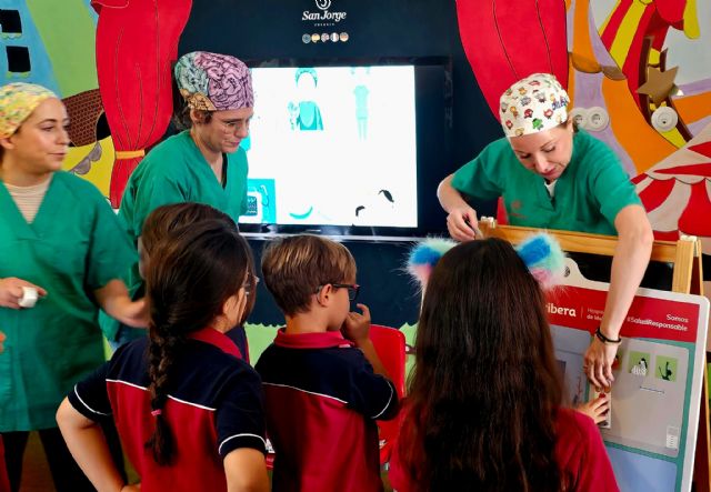 Ribera Hospital de Molina da inicio a las actividades para celebrar su 24° aniversario con Operación Cole - 1, Foto 1