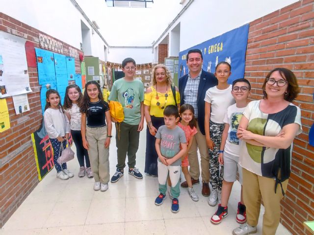 El colegio Jesús Ferrer dedica su Semana Cultural a pasearse por la Historia - 2, Foto 2