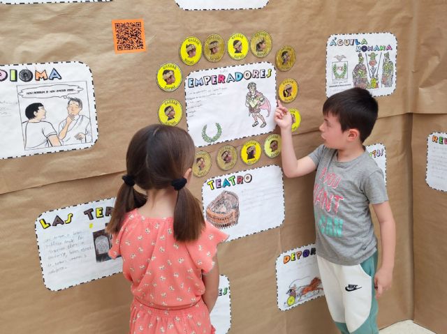 El colegio Jesús Ferrer dedica su Semana Cultural a pasearse por la Historia - 5, Foto 5