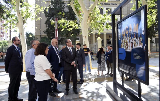 Los Juegos Olímpicos inundan el centro neurálgico de Murcia - 1, Foto 1