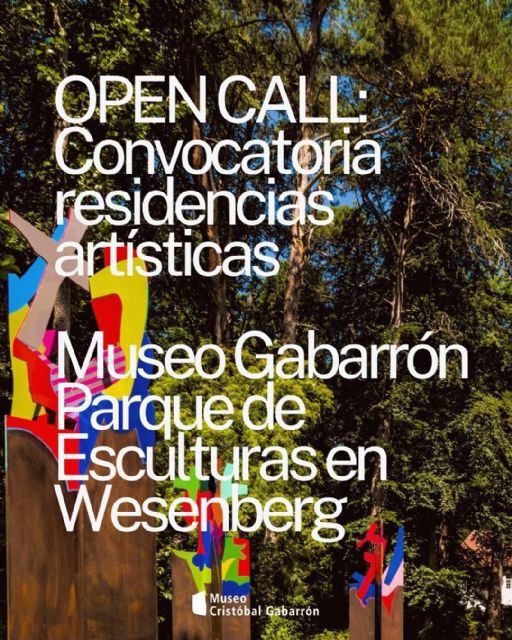 El Museo Cristobal Gabarrón lanza su primera convocatoria para artistas en residencia en Alemania - 1, Foto 1