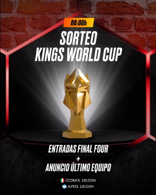 ¡Los últimos detalles para la Kings World Cup! - 1, Foto 1