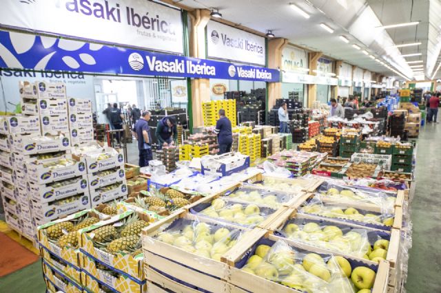 El Mercado de Frutas y Hortalizas acumula una cifra superior al 15% en el primer trimestre de 2024 con respecto al mismo periodo del año pasado - 2, Foto 2