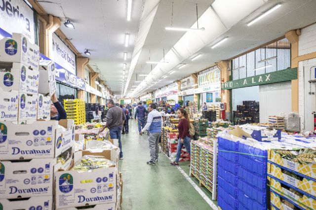 El Mercado de Frutas y Hortalizas acumula una cifra superior al 15% en el primer trimestre de 2024 con respecto al mismo periodo del año pasado - 3, Foto 3