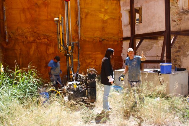 Arranca el estudio geotécnico en el solar de Leonés donde se construirán 11 viviendas y 11 aparcamientos - 5, Foto 5