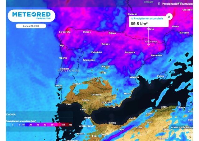 Tormentas, danas y borrascas: primeras predicciones para la segunda quincena de mayo - 1, Foto 1