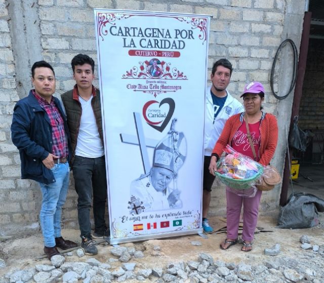 Siguen los proyectos humanitarios de Cartagena por la Caridad en Perú - 1, Foto 1