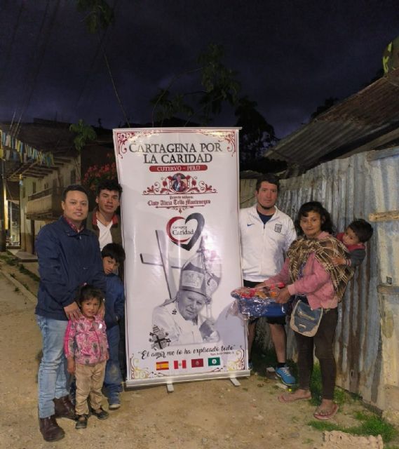 Siguen los proyectos humanitarios de Cartagena por la Caridad en Perú - 2, Foto 2