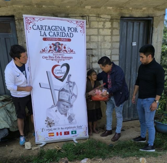 Siguen los proyectos humanitarios de Cartagena por la Caridad en Perú - 3, Foto 3