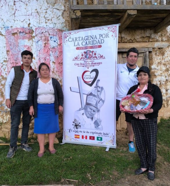 Siguen los proyectos humanitarios de Cartagena por la Caridad en Perú - 4, Foto 4