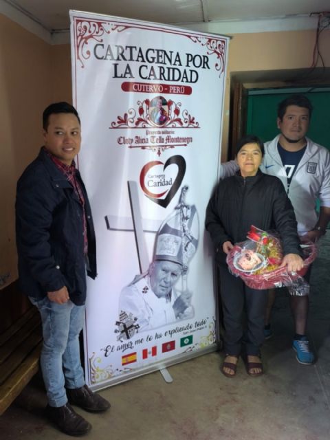 Siguen los proyectos humanitarios de Cartagena por la Caridad en Perú - 5, Foto 5