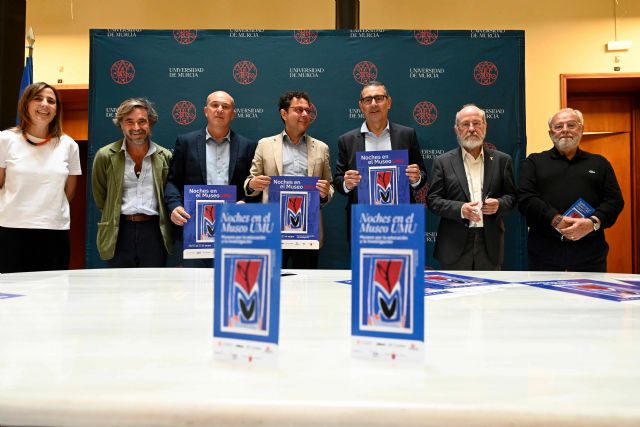 La Universidad de Murcia presenta una semana de actividades para celebrar las 'Noches en el museo' - 1, Foto 1