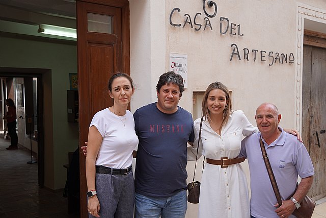 La influencer murciana Mira qué Plan visita la Casa del Artesano de Jumilla - 4, Foto 4