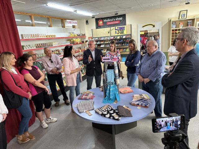 El Gerardo Molina inaugura su tienda Molina´s Shop - 1, Foto 1