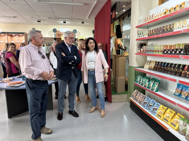 El Gerardo Molina inaugura su tienda Molina´s Shop - 3, Foto 3