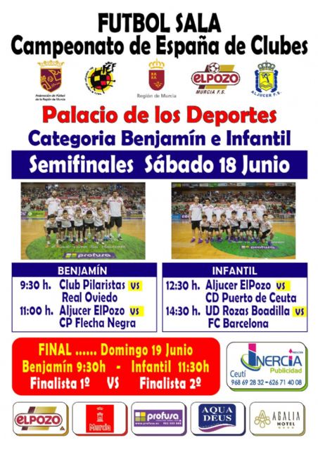 El Palacio de los Deportes acoge este fin de semana la Final Four Benjamín e Infantil del Campeonato de España de Clubes - 1, Foto 1