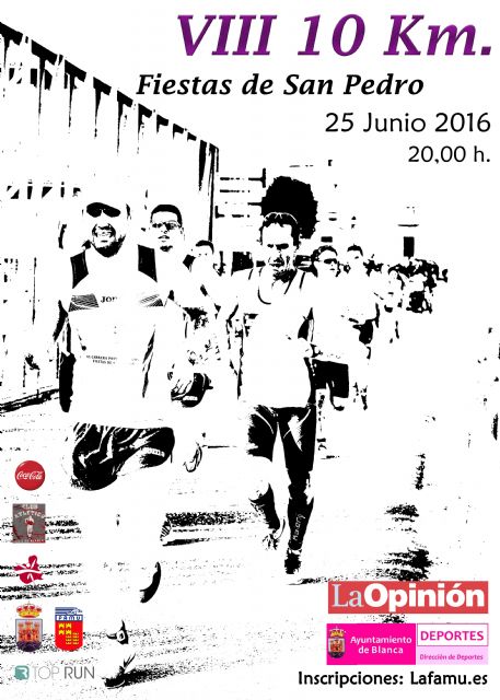 Presentada la VIII Carrera Popular 10km. Fiestas de San Pedro - 1, Foto 1