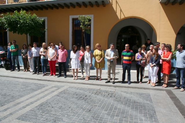 Minuto de Silencio en Alcantarilla por los graves y luctuosos hechos ocurridos en la ciudad de Orlando - 4, Foto 4