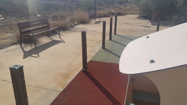 Ahora Murcia denuncia que el parque de los edificios de nueva condomina está hecho una cochambre - 2, Foto 2