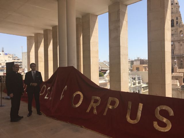 La torre de la Catedral se engalanará para conmemorar la festividad del Corpus - 1, Foto 1