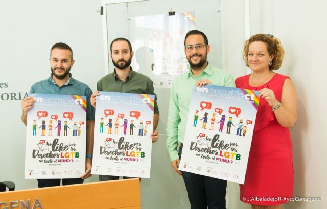 El colectivo LGTBI de Cartagena reivindica el Orgullo con una semana repleta de actos por la diversidad sexual - 1, Foto 1