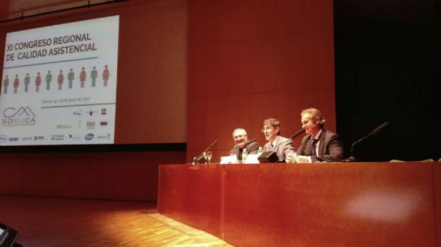 El consejero de Salud destaca en la inauguración del congreso regional de Calidad Asistencial - 1, Foto 1