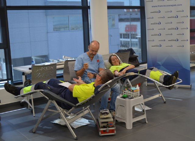 Francisco Aragón se implica en el Día Mundial del Donante de Sangre - 1, Foto 1