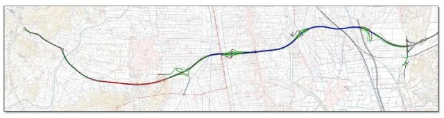 Salen a licitación los trabajos geotécnicos del tramo Zeneta-Santomera de la autovía RM-1 - 1, Foto 1