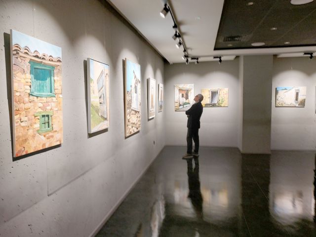 Exposición de pintura, en la sala de Ámbito Cultural de El Corte Inglés, en Murcia - 4, Foto 4