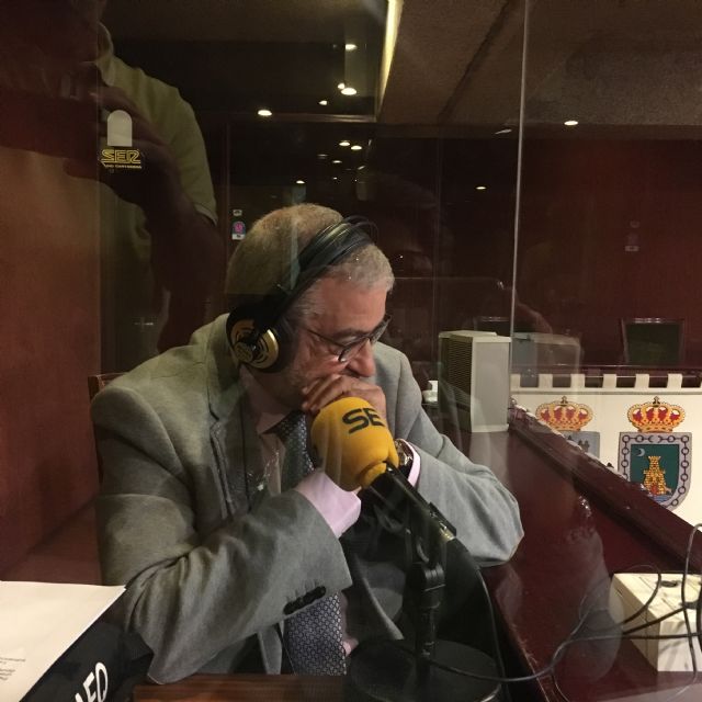 El presidente de la Asamblea, Alberto Castillo, de entrevistador a entrevistado - 1, Foto 1