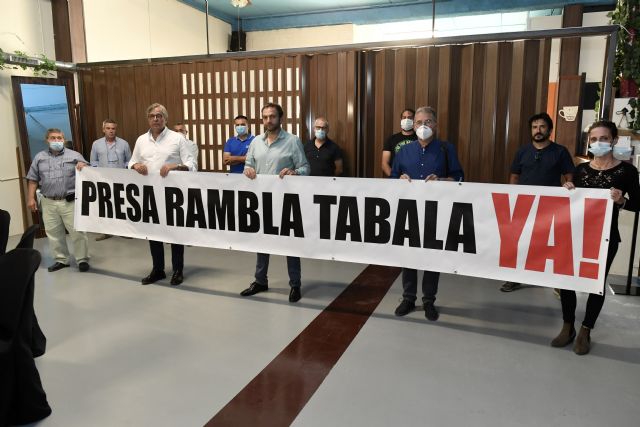 Se firma el pacto para la constitución de la Presa de Tabala - 1, Foto 1