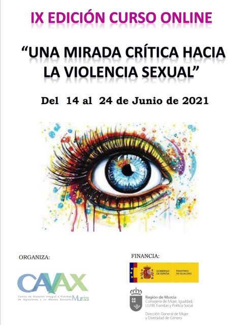 Comienza la IX edición del curso online 'Una Mirada crítica hacia la violencia sexual' - 1, Foto 1