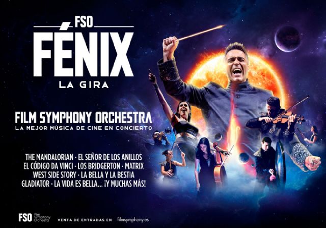 La Film SymphonyOrchestra aterriza en Cabra el 2 de julio con su espectáculo ´Fénix´ - 2, Foto 2