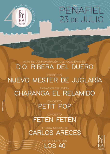 Los fundadores de la D.O. inauguran las celebraciones del 40 aniversario de Ribera del Duero en Peñafiel - 1, Foto 1