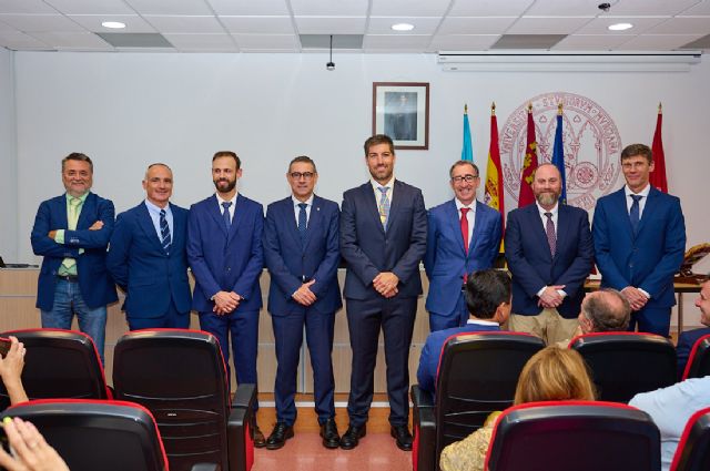 Jesús García Pallarés renueva su mandato como decano de la Facultad de Ciencias del Deporte de la Universidad de Murcia - 1, Foto 1