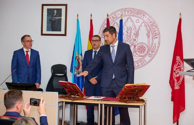 Jesús García Pallarés renueva su mandato como decano de la Facultad de Ciencias del Deporte de la Universidad de Murcia - 2, Foto 2