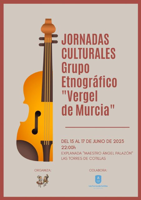 El folklore protagonizará la nueva edición de las jornadas culturales del Vergel de Murcia - 1, Foto 1