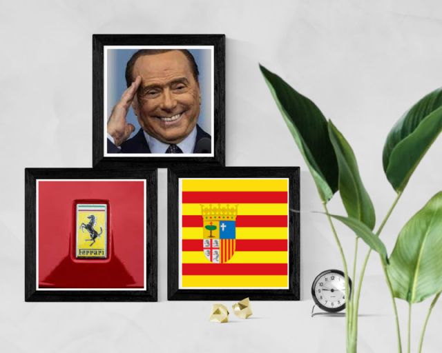 Berlusconi, Ferrari y Aragón - 1, Foto 1