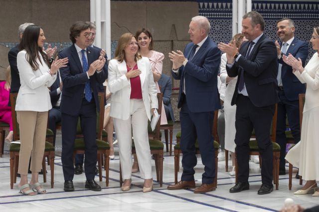 Visitación Martínez Martínez, diputada del Partido Popular, nueva presidenta de la Asamblea Regional de Murcia - 1, Foto 1