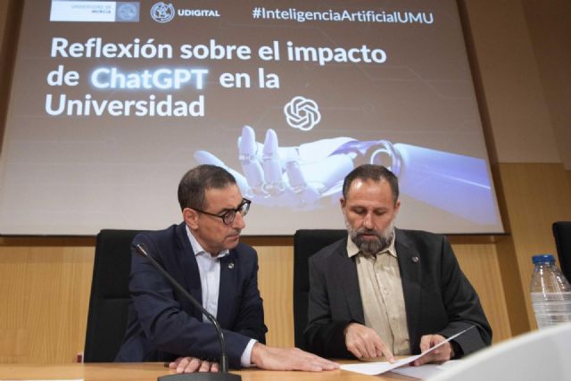 La Universidad de Murcia aborda desde todas las perspectivas el impacto del ChatGPT y la Inteligencia Artificial en la enseñanza superior - 1, Foto 1