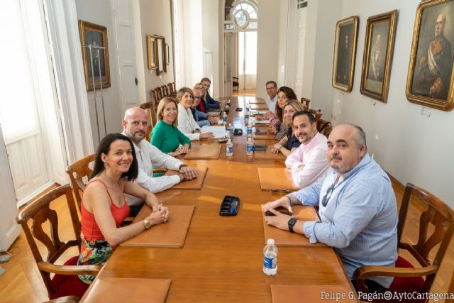 La Junta de Gobierno Local del Ayuntamiento de Cartagena cierra la legislatura 2019-2023 - 1, Foto 1